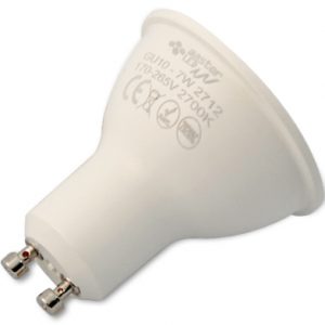 LED spuldze GU10 Vita 4000K 7W SMD 2835 230V, 5 gab/kmpl
