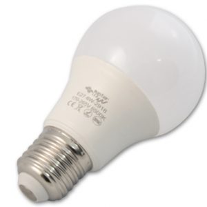LED spuldze E27 Vita A60 2700K 8W SMD 2835 230V, 5 gab/kmpl