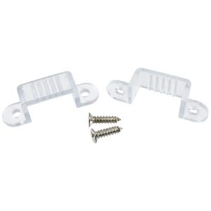 Stiprinājums LED lentām, 12mm, 20 gab/kmpl